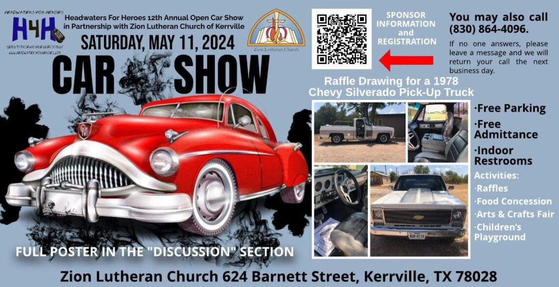 Car Show May 11, 2024