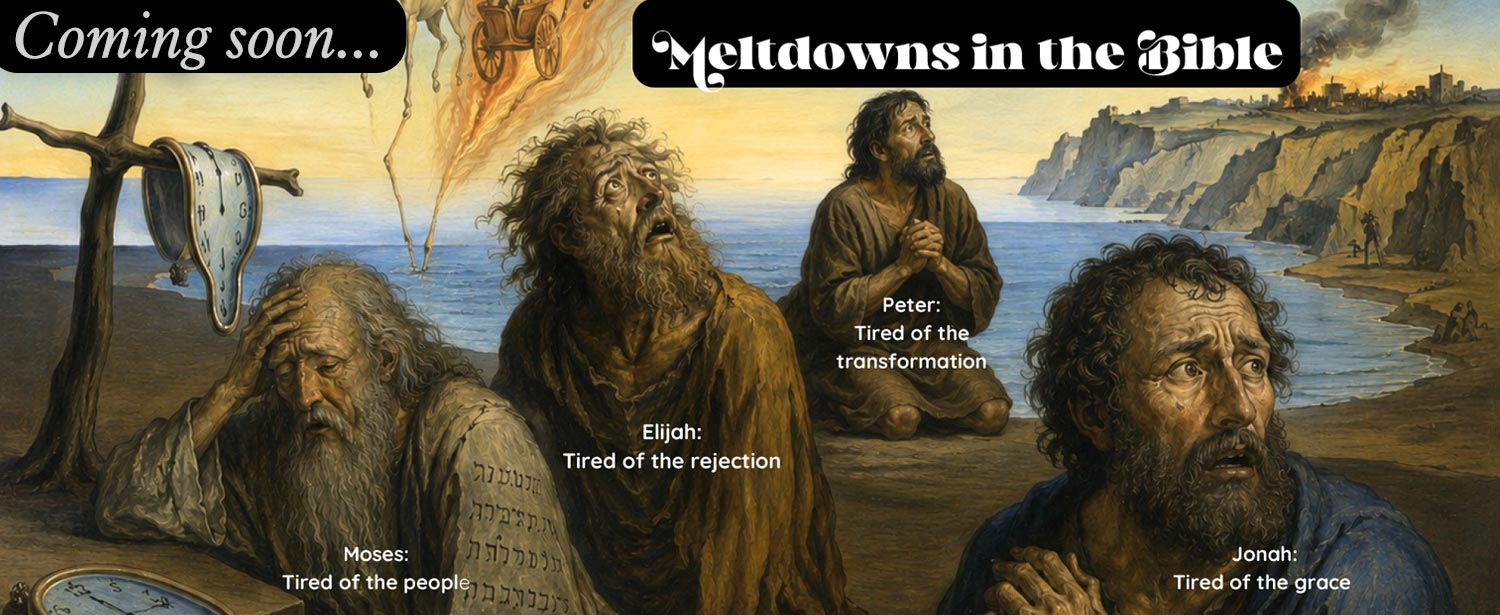 Coming soon Meltdowns In The Bible