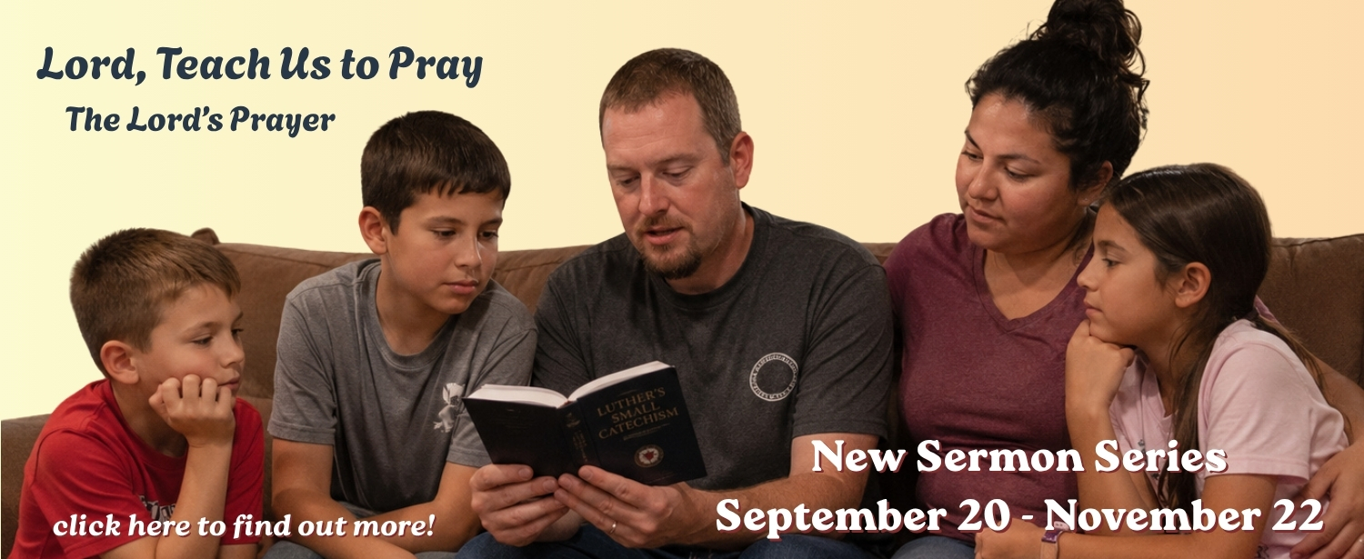 Lord, Teach Us to Pray