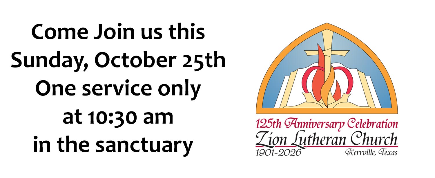 Join Us this Sunday
